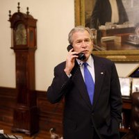 Bušs atklāj piedzīvotās dusmas 11.septembra uzbrukumu laikā