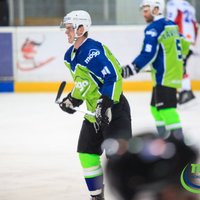 'Zemgale'/LLU hokejisti uzvar 'Mogo' un kļūst par virslīgas līderiem