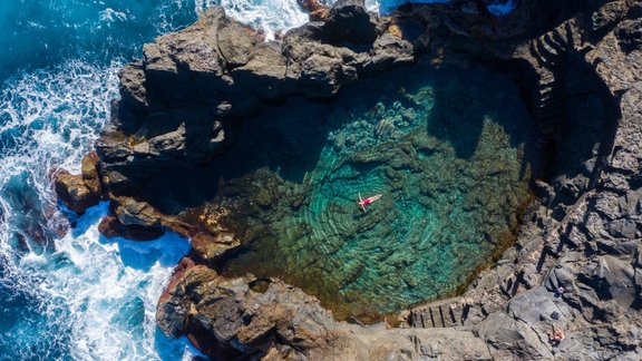 Tenerife Spānija