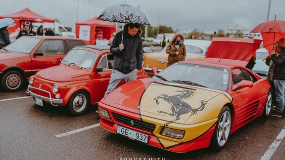 'Youngtimer Rally Cars & Coffee 2019' pavasaris