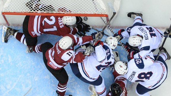 Latvijas hokeja izlase U-18 hockey Latvia team