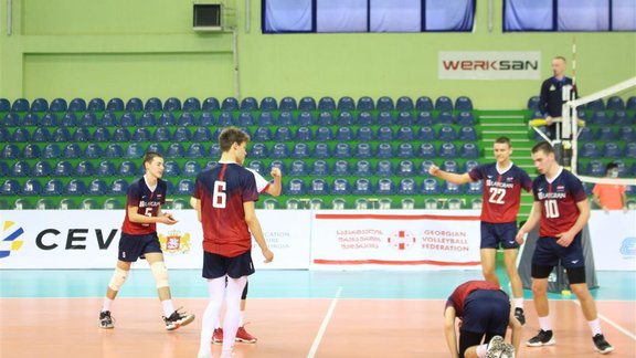 Latvijas U-17 vīriešu volejbola izlase