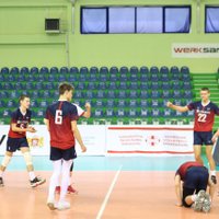 Latvijas U-17 zēnu izlase ar uzvaru sāk cīņu par iekļūšanu EČ finālturnīrā