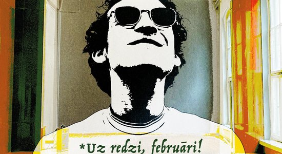 No JRT aizgājušais Gerds Lapoška veido personālizrādi 'Goodbye, February!'