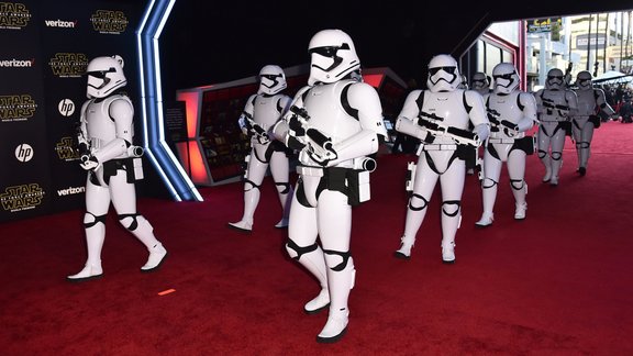 world premiere of Star Wars: The Force Awakens - 19