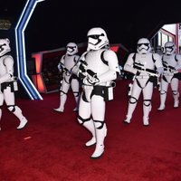ФОТО: В Лос-Анджелесе прошла долгожданная премьера "Звездных войн"