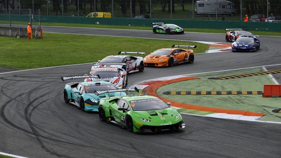 Haralds Šlēgelmilhs un 'Lamborghini Blancpain Super Trofeo' - 7