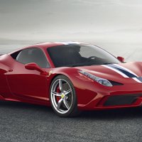 'Ferrari 458 Speciale' ar 605 ZS