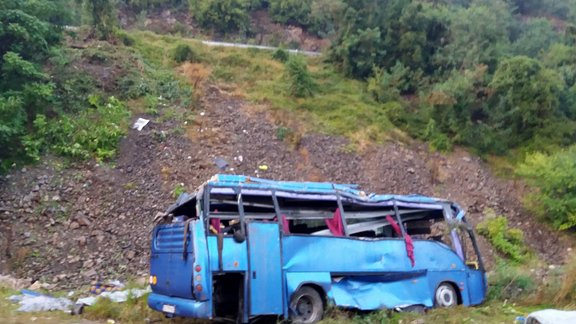 Pensionāru autobusa avārija Bulgārijā - 1