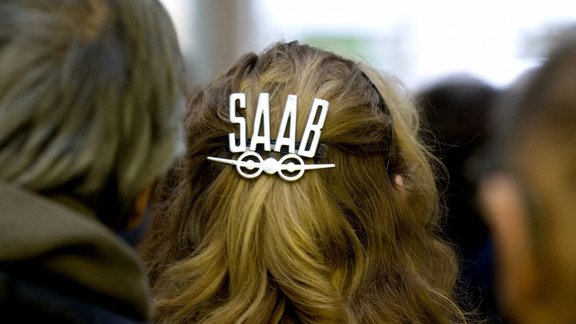 SAAB hairclip 