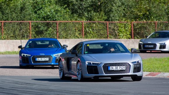 Audi Sportscar Experience 2016