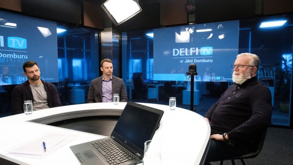 Delfi TV ar Domburu: Martins, Tomass un Dainis Dukurs - 17