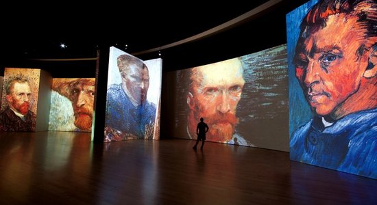 Mākslas projekts: 'Dzīvīgās' van Goga gleznas