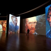 Mākslas projekts: 'Dzīvīgās' van Goga gleznas