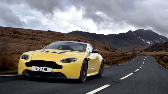 Aston Martin V12 Vantage S