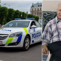 Автор нынешнего облика полицейских машин Латвии назвал новый дизайн лесбийским