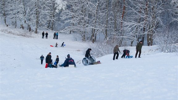 2012. gada pirmais sniegs Igaunijā  - 8