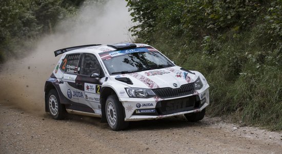 'Rally Talsi' dalībnieku pulkā četri čempioni – Rovanpera, Vorobjovs, Šlepiks un Sirmacis