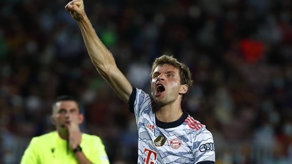 Bayern, futbols, Thomas Mueller, Tomass Millers