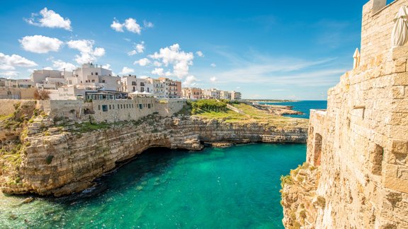 Polignano a Mare, Itālija, Apūlija 