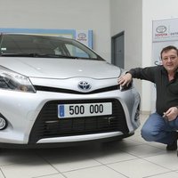 Pusmiljons – tieši tik daudz 'Toyota' un 'Lexus' hibrīdauto brauc pa Eiropas ceļiem