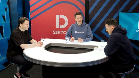 Atskatāmies uz Latvijas sniegumu hokeja čempionātā – "D sektorā" pulksten 9.30