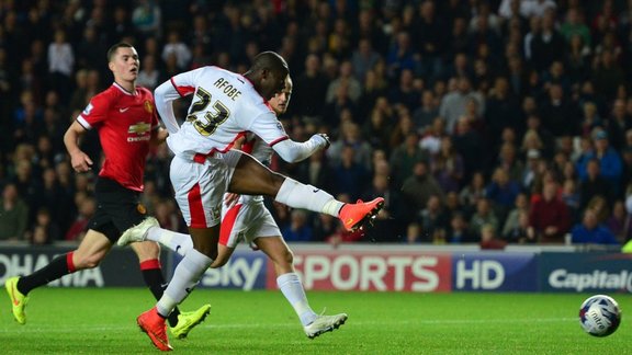 MK Dons - Man United