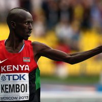 Третье золото Кении, Кембой — трехкратный чемпион мира