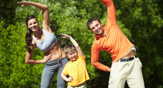 Aicina uz ģimenes sporta dienu atklāšanu Māras dīķa parkā