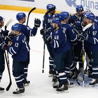 Divus Indraša komandas biedrus atzīst par KHL nedēļas labākajiem hokejistiem