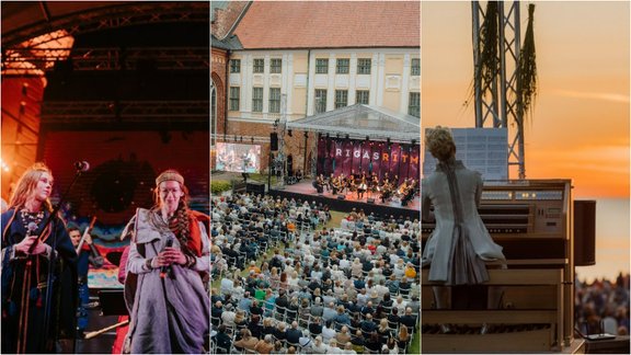 Džezs, roks, klasika un folks – festivālu izlase mūzikas gardēžiem
