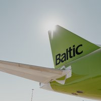 'airBaltic' augustā pārvadā par 38% vairāk pasažieru