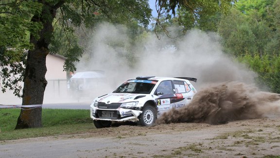 ERČ Latvijas posms Rally Liepāja - 42