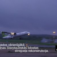 Saistībā ar skrejceļa rekonstrukciju slēgs Viļņas lidostu; 'airBaltic' lidos uz Kauņu