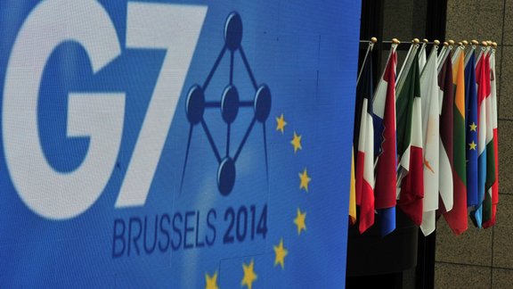 G7 summit in Brussels