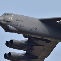 Над Латвией пролетели стратегические бомбардировщики США