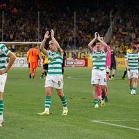 'Spartaka' un 'Sūduvas' dueļa uzvarētājs UEFA Eiropas līgas izšķirošajā kārtā tiksies pret slaveno 'Celtic'