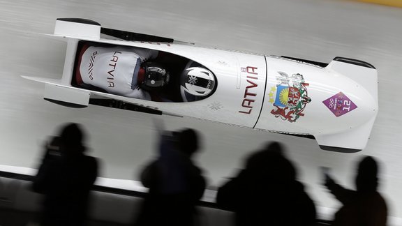 Oskars Melbārdis, bobslejs