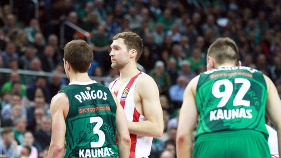 Basketbols, Olympiakos - Kauņas Žalgiris - 45