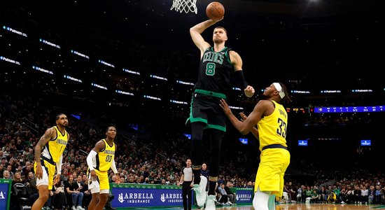 Porziņģis palīdz 'Celtics' satriekt pretiniekus, turpinot perfekto sezonas sākumu