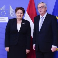 Valdība viesojas Briselē un iepazīstina ar Latvijas prezidentūras prioritātēm