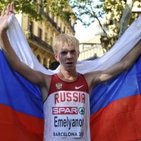 Krievu soļotājam atņemta Eiropas čempionāta zelta godalga