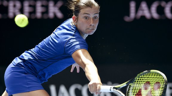 Teniss, Australian Open: Anastasija Sevastova - Jarmila Volfe