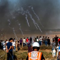 Uz Gazas joslas robežas nošauts Izraēlas karavīrs