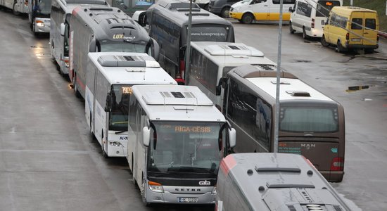 Svētku brīvdienās būs mainīti gandrīz 600 reģionālo autobusu maršruti