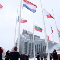 Rīgā pirmā ES neformālā sanāksme: uzmanības centrā terorisms; Latvijas ierosināto Ukrainas jautājumu svītro