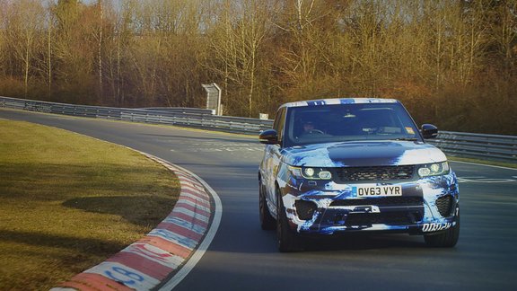 Range Rover Sport SVR