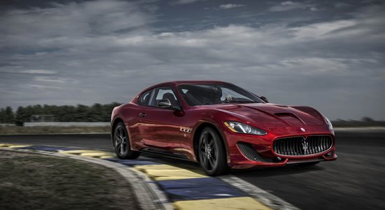 Ar speciālo versiju 'Maserati' atgādina, ka 'GranTurismo' vēl ir ražošanā