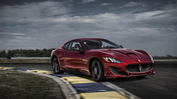 Maserati GranTurismo Sport Special Edition