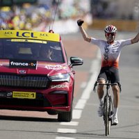 Neilands sestajā desmitā 'Tour de France' posmā